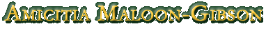 Amicitia (Cita) Maloon-Gibson