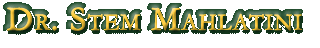 Dr.  Stem Mahlatini