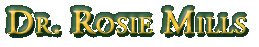 Dr. Rosie Mills